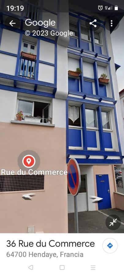Appartement Renouvele 昂代 外观 照片